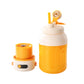 🥤 50% DE RÉDUCTION ⚡ Blender personnel portable pour milkshakes & smoothies – Rechargeable, puissant & parfait pour les boissons à emporter – idéal pour fitness, bureau ou voyages 🍓