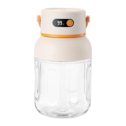 🥤 50% DE RÉDUCTION ⚡ Blender personnel portable pour milkshakes & smoothies – Rechargeable, puissant & parfait pour les boissons à emporter – idéal pour fitness, bureau ou voyages 🍓