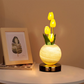 🌷 60% DE RÉDUCTION! 💡 Veilleuse Bouquet de Tulipes – Lueur douce, USB & design élégant – Parfaite pour chambre ou chambre de bébé 🌙