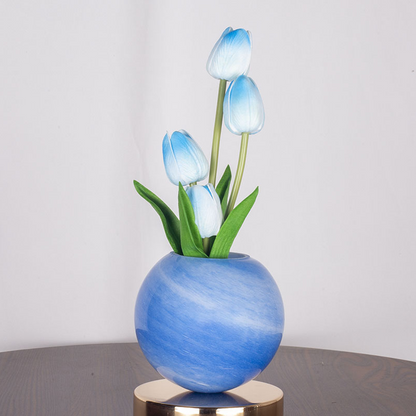 🌷 60% DE RÉDUCTION! 💡 Veilleuse Bouquet de Tulipes – Lueur douce, USB & design élégant – Parfaite pour chambre ou chambre de bébé 🌙