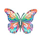 🦋 50% DE RÉDUCTION 🌿 Décoration murale extérieure papillon en métal – Résistante aux intempéries & facile à accrocher – Parfaite pour le jardin, la terrasse ou le balcon – ajoute une touche poétique et légère ✨🏡🎨