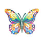 🦋 50% DE RÉDUCTION 🌿 Décoration murale extérieure papillon en métal – Résistante aux intempéries & facile à accrocher – Parfaite pour le jardin, la terrasse ou le balcon – ajoute une touche poétique et légère ✨🏡🎨