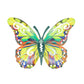 🦋 50% DE RÉDUCTION 🌿 Décoration murale extérieure papillon en métal – Résistante aux intempéries & facile à accrocher – Parfaite pour le jardin, la terrasse ou le balcon – ajoute une touche poétique et légère ✨🏡🎨