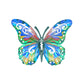 🦋 50% DE RÉDUCTION 🌿 Décoration murale extérieure papillon en métal – Résistante aux intempéries & facile à accrocher – Parfaite pour le jardin, la terrasse ou le balcon – ajoute une touche poétique et légère ✨🏡🎨