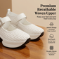👞 50 % DE RÉDUCTION ✨ Mary-Janes à plateforme – Tissées, respirantes & semelle amortissante – Antidérapantes & disponibles en 2 couleurs 💃