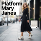 👞 50 % DE RÉDUCTION ✨ Mary-Janes à plateforme – Tissées, respirantes & semelle amortissante – Antidérapantes & disponibles en 2 couleurs 💃