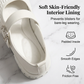 👞 50 % DE RÉDUCTION ✨ Mary-Janes à plateforme – Tissées, respirantes & semelle amortissante – Antidérapantes & disponibles en 2 couleurs 💃