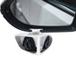 🚗 50% DE RÉDUCTION! 🛡️ Rétroviseur angle mort – Double objectif, 360° & vue trottoir ✨