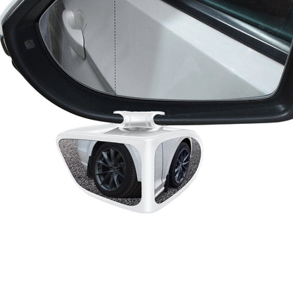 🚗 50% DE RÉDUCTION! 🛡️ Rétroviseur angle mort – Double objectif, 360° & vue trottoir ✨