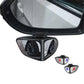🚗 50% DE RÉDUCTION! 🛡️ Rétroviseur angle mort – Double objectif, 360° & vue trottoir ✨