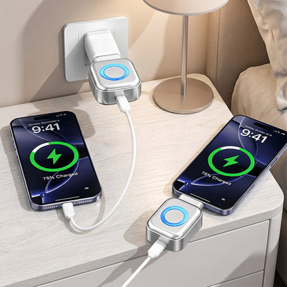 🔋 50% DE RÉDUCTION! ⚡ Chargeur Rapide 140W avec Arrêt Automatique IA – USB-C PD 3.1, protection intelligente & voyant lumineux – Compatible iPhone, MacBook & tablettes 📱