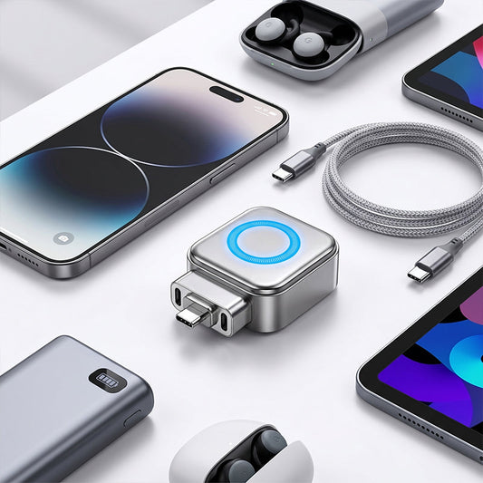 🔋 50% DE RÉDUCTION! ⚡ Chargeur Rapide 140W avec Arrêt Automatique IA – USB-C PD 3.1, protection intelligente & voyant lumineux – Compatible iPhone, MacBook & tablettes 📱