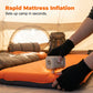 🔦 50% DE RÉDUCTION 🥳 Pompe à air électrique portable 3-en-1 avec lampe de poche – Rechargeable & multi-embouts – Gonfle pneus, ballons ou matelas – idéale pour voiture, camping ou urgence ⛺