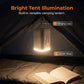 🔦 50% DE RÉDUCTION 🥳 Pompe à air électrique portable 3-en-1 avec lampe de poche – Rechargeable & multi-embouts – Gonfle pneus, ballons ou matelas – idéale pour voiture, camping ou urgence ⛺