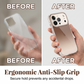 📱 50 % de Réduction ✨ Coque Téléphone pailletée dégradée avec protection caméra – Brillante, résistante & design tendance 🌈