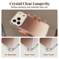 📱 50 % de Réduction ✨ Coque Téléphone pailletée dégradée avec protection caméra – Brillante, résistante & design tendance 🌈