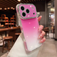 📱 50 % de Réduction ✨ Coque Téléphone pailletée dégradée avec protection caméra – Brillante, résistante & design tendance 🌈