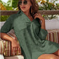 👚 48% DE RÉDUCTION ! ✨ Chemise décontractée oversize en mousseline jacquard pour femme – Légère, fluide & élégante – parfaite pour un look chic au quotidien 🌸