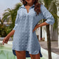 👚 48% DE RÉDUCTION ! ✨ Chemise décontractée oversize en mousseline jacquard pour femme – Légère, fluide & élégante – parfaite pour un look chic au quotidien 🌸