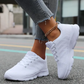 👟 50 % de réduction 🌬️ Sneakers Femme Casual en Mesh Respirant – Légères, flexibles & parfaites pour les promenades et le quotidien ✨