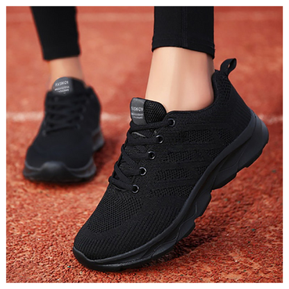 👟 50 % de réduction 🌬️ Sneakers Femme Casual en Mesh Respirant – Légères, flexibles & parfaites pour les promenades et le quotidien ✨