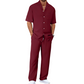 👔 50% DE RÉDUCTION ✨ Ensemble décontracté homme – Chemise col cubain & pantalon ample – Tissu léger, coupe fluide, parfait pour les vacances ou les journées chaudes 🌴