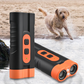 🐕 50% DE RÉDUCTION 🔦 Dispositif anti-aboiement ultrasonique – Double émetteur & lampe torche – Réglable, silencieux pour l'homme & efficace – idéal pour le dressage et les balades nocturnes 🌙