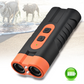 🐕 50% DE RÉDUCTION 🔦 Dispositif anti-aboiement ultrasonique – Double émetteur & lampe torche – Réglable, silencieux pour l'homme & efficace – idéal pour le dressage et les balades nocturnes 🌙