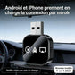 🚗 50% DE RÉDUCTION! 📱 Adaptateur CarPlay Sans Fil 4-en-1 – Plug & Play, compatible iPhone/Android & connexion stable – Transforme votre CarPlay filaire en sans fil instantanément 🔄