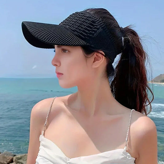 🧢 50% DE RÉDUCTION ⏰ Chapeau de protection solaire respirant pour les sports de plein air – Léger, ajustable & UPF 50+ – Idéal pour randonnée, jardinage ou plage – protection efficace contre les UV ☀️