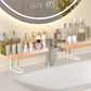 🚰 50% DE RÉDUCTION! 🏠 Étagère de rangement au-dessus du robinet – Anti-calcaire, gain de place & installation facile – Gardez votre plan de travail propre et organisé ✨