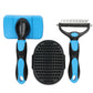 🐕 50% DE RÉDUCTION ⏫ Kit de toilettage 3-en-1 pour chiens et chats – Peigne, brosse & coupe-griffes – Idéal pour l’entretien à la maison – doux, efficace & sans stress pour l’animal 🐾