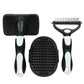 🐕 50% DE RÉDUCTION ⏫ Kit de toilettage 3-en-1 pour chiens et chats – Peigne, brosse & coupe-griffes – Idéal pour l’entretien à la maison – doux, efficace & sans stress pour l’animal 🐾