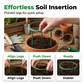 🌱 50% DE RÉDUCTION ! 🔗 Anneaux de Croissance Modulaires pour Plantes – Ajustables, réutilisables & parfaits pour tomates, fleurs ou plantes grimpantes 🍅