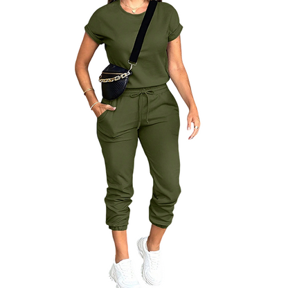👕 50% DE RÉDUCTION ✨ Survêtement femme – confort, poches, cordon & style décontracté – Idéal pour le quotidien, le sport ou le télétravail – doux et pratique 🔥