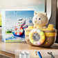 🚤 50% DE RÉDUCTION ! 🐧 Machine à Bulles Bateau Marin Animal – Automatique, Ludique & Parfaite pour Bain, Piscine ou Jeux d'Enfants 🫧
