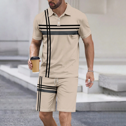 👕 50% DE RÉDUCTION ! 🏃‍♂️ Ensemble de Survêtement Imprimé Graphique pour Homme – Tendance, respirant & parfait pour le sport ou le quotidien 🔥