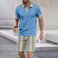 👕 50% DE RÉDUCTION ! 🏃‍♂️ Ensemble de Survêtement Imprimé Graphique pour Homme – Tendance, respirant & parfait pour le sport ou le quotidien 🔥