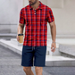 👕 50% DE RÉDUCTION ! 🏃‍♂️ Ensemble de Survêtement Imprimé Graphique pour Homme – Tendance, respirant & parfait pour le sport ou le quotidien 🔥