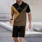 👕 50% DE RÉDUCTION ! 🏃‍♂️ Ensemble de Survêtement Imprimé Graphique pour Homme – Tendance, respirant & parfait pour le sport ou le quotidien 🔥
