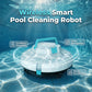 🤖 50% DE RÉDUCTION 🌊 Robot nettoyeur de piscine sans fil – Puissance d’aspiration élevée, navigation intelligente & panier filtrant facile à retirer – simple pression pour une piscine impeccable 🏊