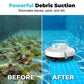 🤖 50% DE RÉDUCTION 🌊 Robot nettoyeur de piscine sans fil – Puissance d’aspiration élevée, navigation intelligente & panier filtrant facile à retirer – simple pression pour une piscine impeccable 🏊