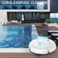 🤖 50% DE RÉDUCTION 🌊 Robot nettoyeur de piscine sans fil – Puissance d’aspiration élevée, navigation intelligente & panier filtrant facile à retirer – simple pression pour une piscine impeccable 🏊