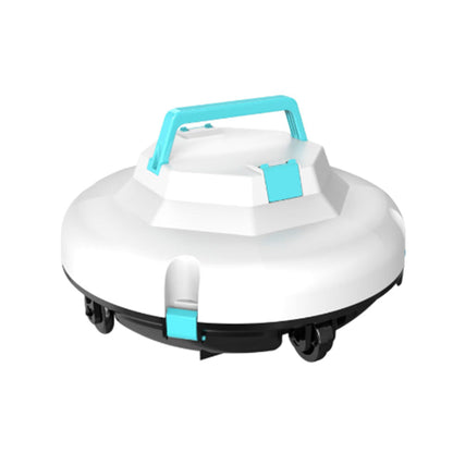 🤖 50% DE RÉDUCTION 🌊 Robot nettoyeur de piscine sans fil – Puissance d’aspiration élevée, navigation intelligente & panier filtrant facile à retirer – simple pression pour une piscine impeccable 🏊