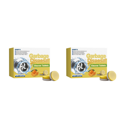 🍋 ACHETEZ 3, OBTENEZ 1 GRATUIT! 🧼 Comprimés nettoyants & désodorisants pour broyeur – Élimine les odeurs, nettoie en profondeur & facile à utiliser – Parfaits pour un entretien régulier de votre cuisine 🚰