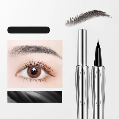 ✍️ ACHETEZ 1, OBTENEZ 1 GRATUIT ! 🖤 Stylo Eyeliner Liquide Ultra-Fin – Pointe précise, tenue longue & waterproof – Parfait pour un regard intense et professionnel 💁‍♀️