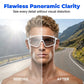 🕶️ 50% DE RÉDUCTION ⏰ Lunettes de soleil photochromiques pour cyclisme – UV400 – Adaptation à la lumière, anti-vent & idéales pour le sport 🚴