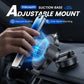 🚗 50% DE RÉDUCTION! 🧲 Support Voiture Magnétique Réglable à Ventouse – Aimants N55 puissants, rotation 1080° & fixation instantanée – Compatible universel avec tous les smartphones 📱