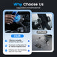 🚗 50% DE RÉDUCTION! 🧲 Support Voiture Magnétique Réglable à Ventouse – Aimants N55 puissants, rotation 1080° & fixation instantanée – Compatible universel avec tous les smartphones 📱
