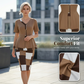 👗 50% DE RÉDUCTION 🎨 Ensemble jupe crayon & top color-block – Taille cintrée, chic & parfait pour le bureau, dîners ou occasions spéciales – Polyvalent et élégant 🔥